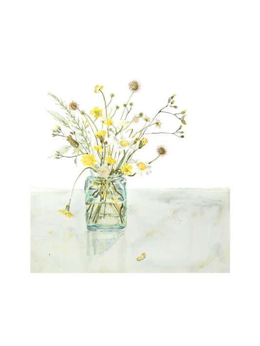 Buttercups In A Jar (Giclée Print)
