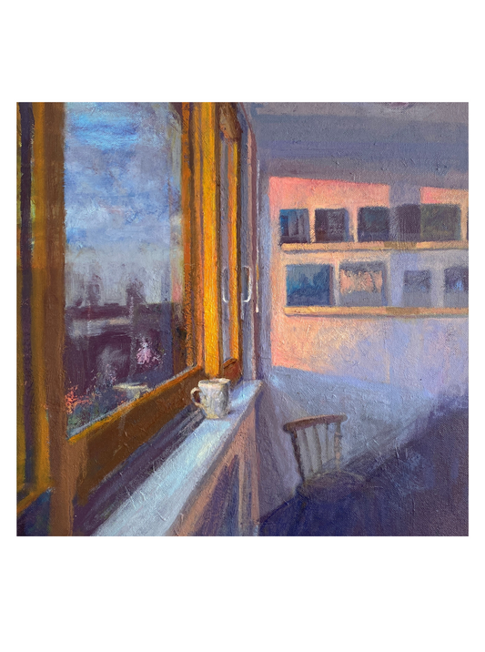 Pink Light (Giclée Print)