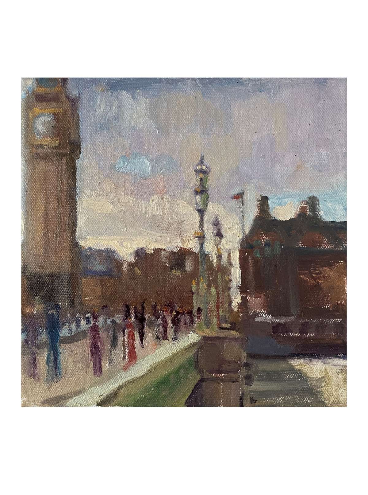 Westminster Bridge and Big Ben
