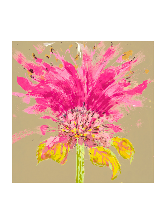 Bee Balm 1 (Giclée Print)