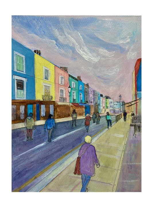 Portobello Road (Giclée Print)