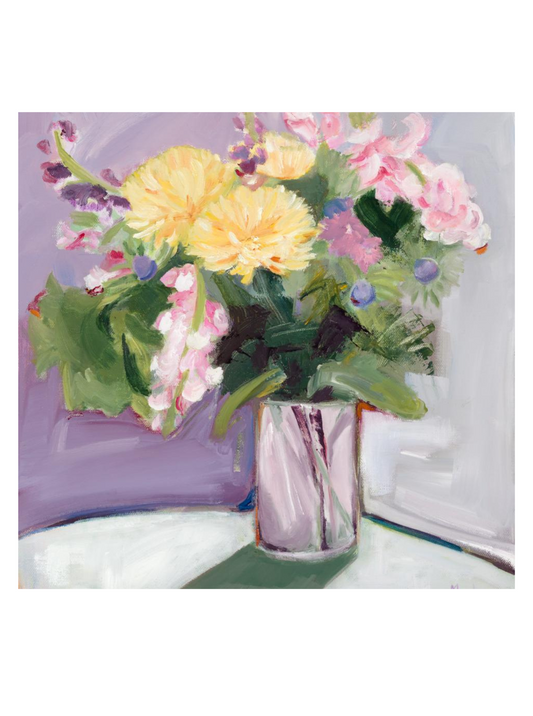Still Life Flowers (Giclée Print)
