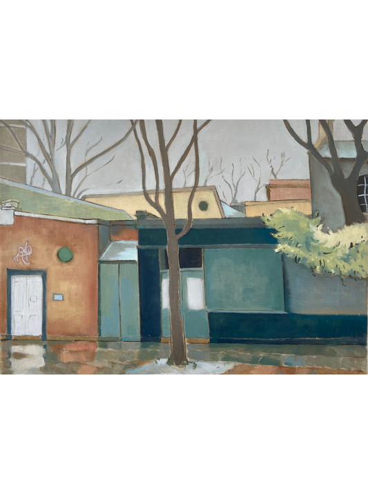 Between Showers (Dagmar Passage, Islington)