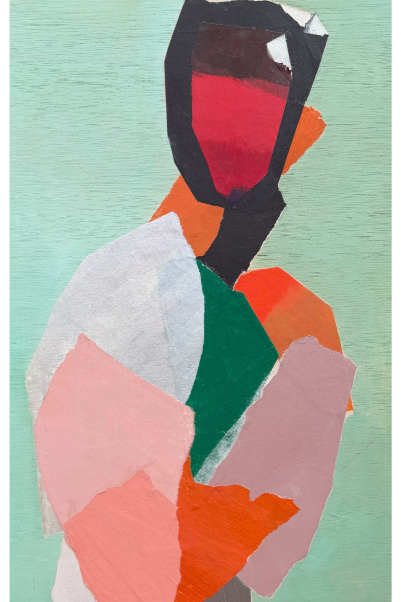 Multi Coloured Figure