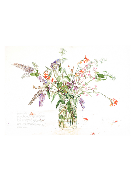 From the Hedgerow (Giclée Print)