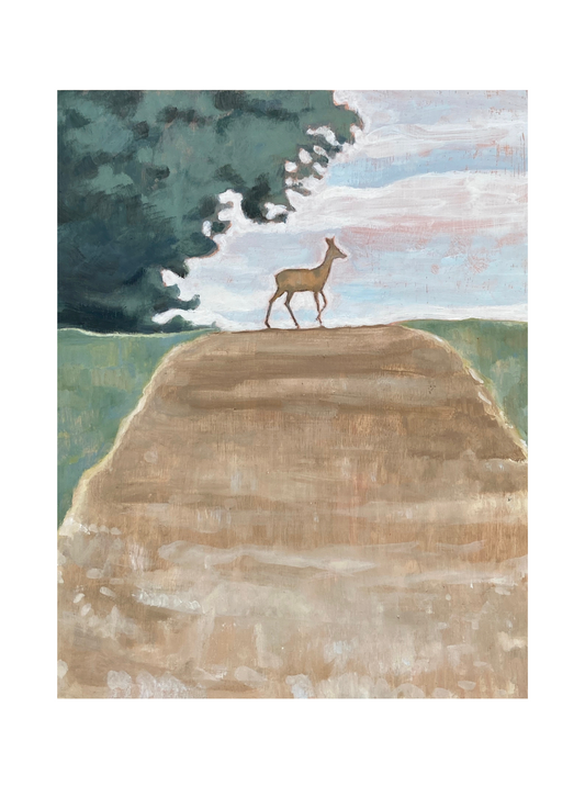 Crossing The Road (Studley Royal Deer Park)