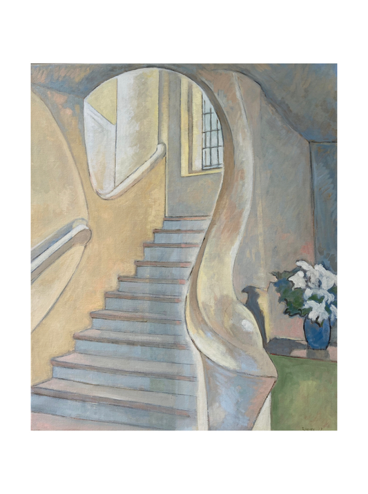Flight of Steps (Rudolf Steiner House, London)