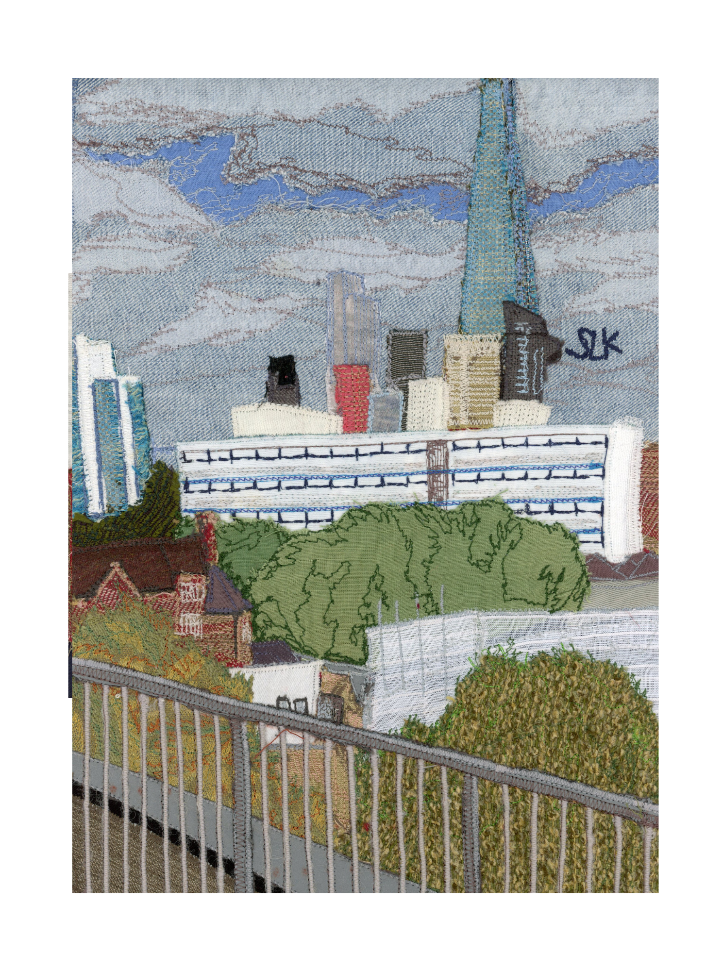 The Shard from Elephant & Castle