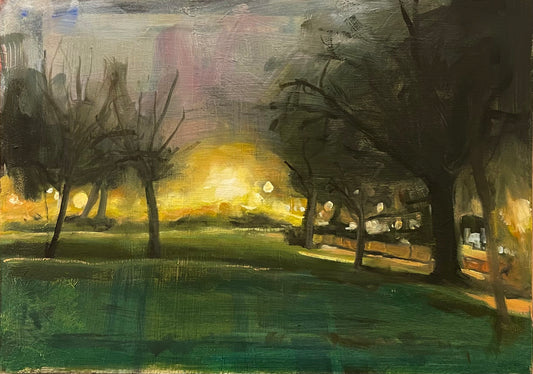 January, Eel Brook Common