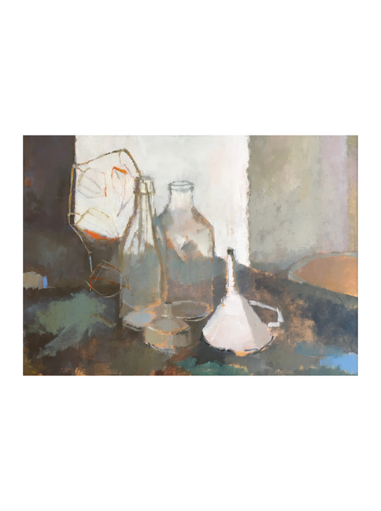 The White Pillar (Giclée Print)