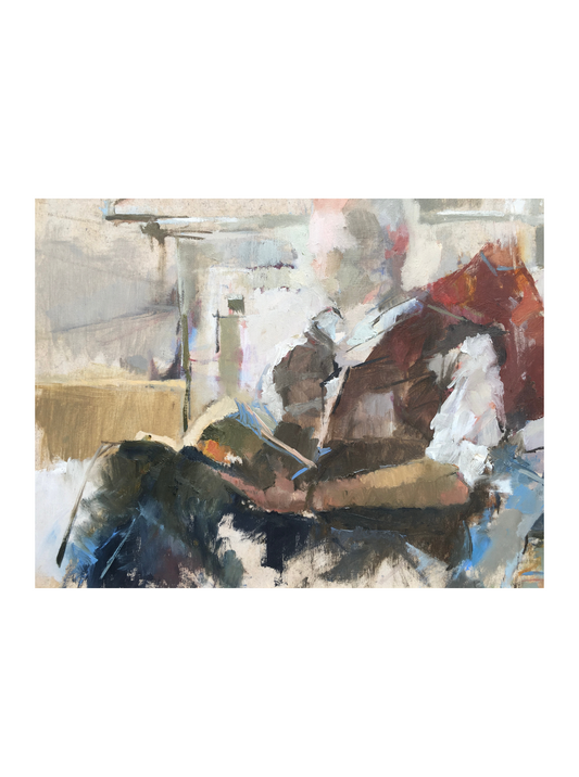 The Brown Waistcoat (Giclée Print)