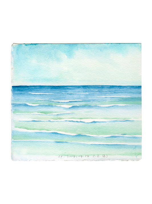Seascape 02, St Ives