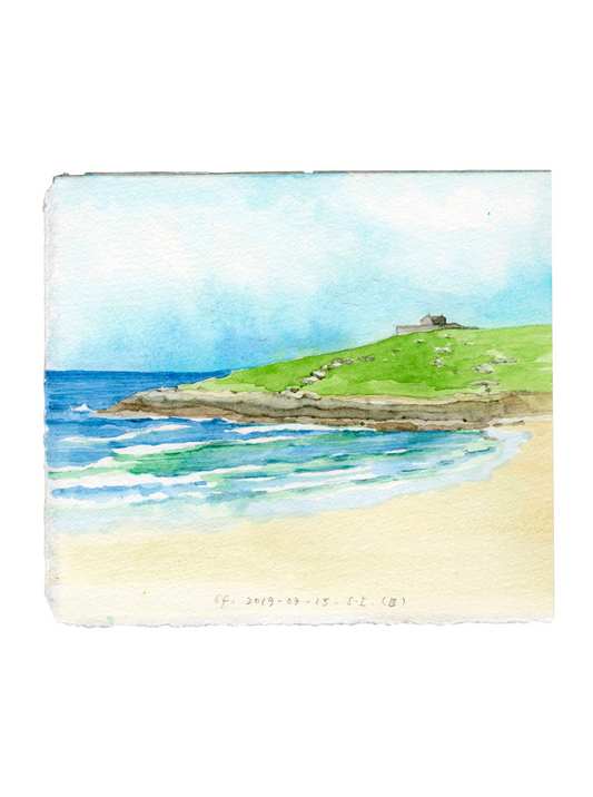 Seascape 03, St Ives