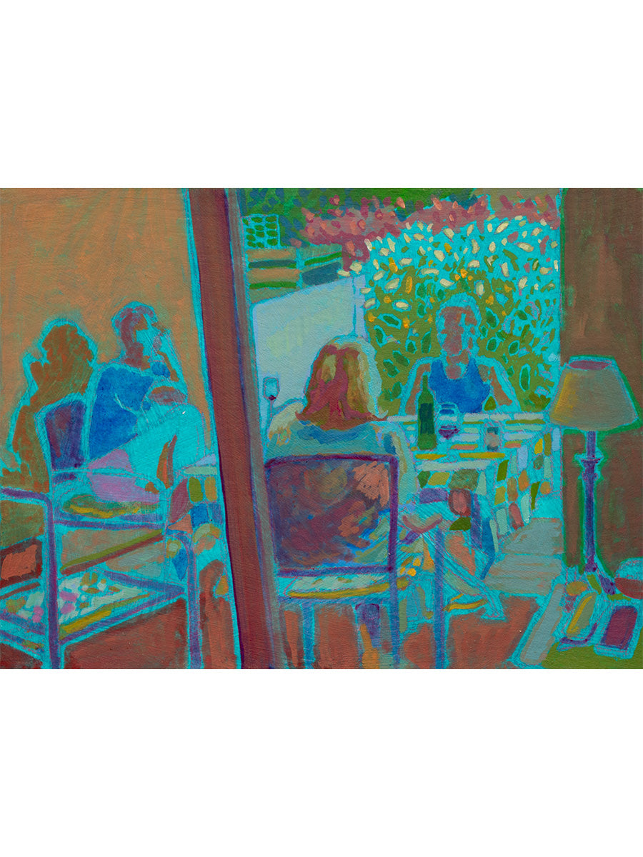 Mum, Josie and Michelle Outside