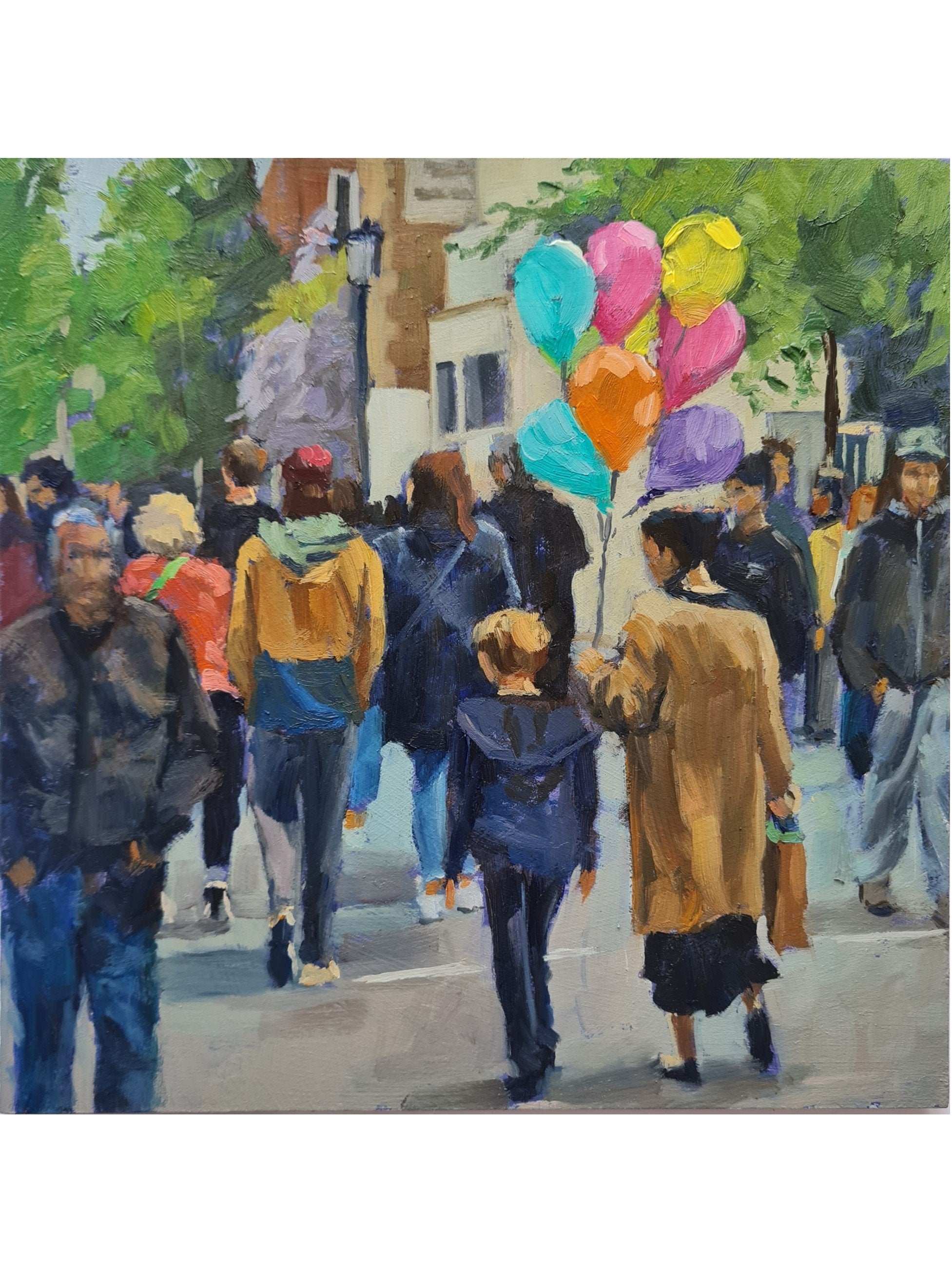 Balloons on Portobello Road