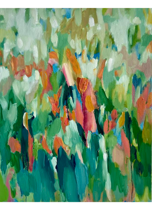 We walked under eucylptus no. 1