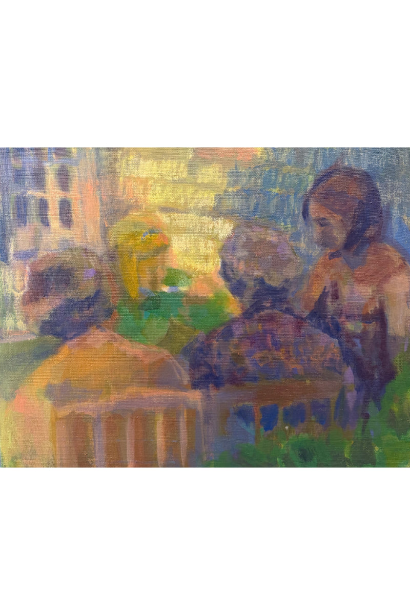 Lunch in June, 1975 (Mothers and Daughters)