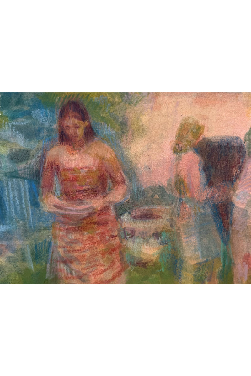 Lunch in June, 1975 (Mothers and Daughters)