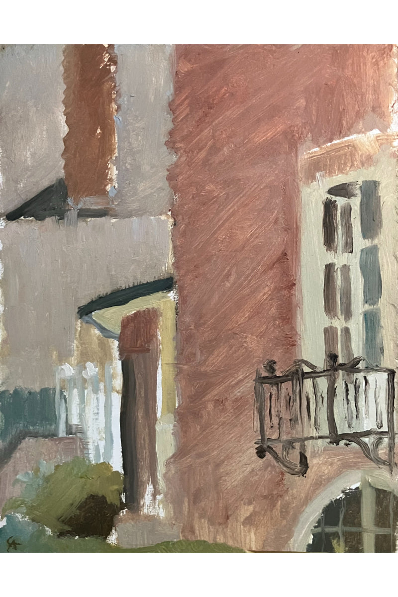 Balcony, Turner's House
