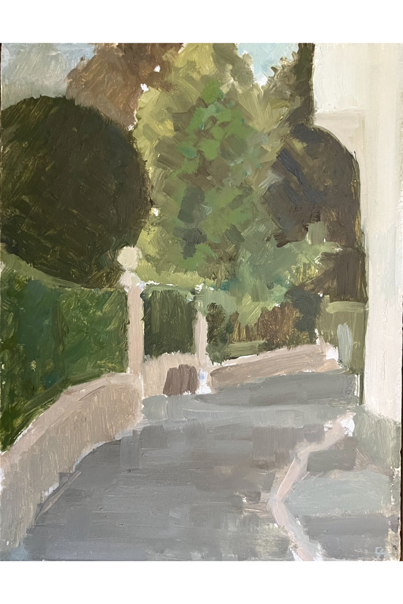 The Bend in the Road