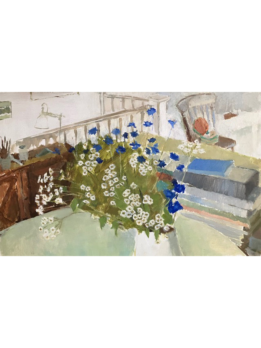 Flowers in the Studio