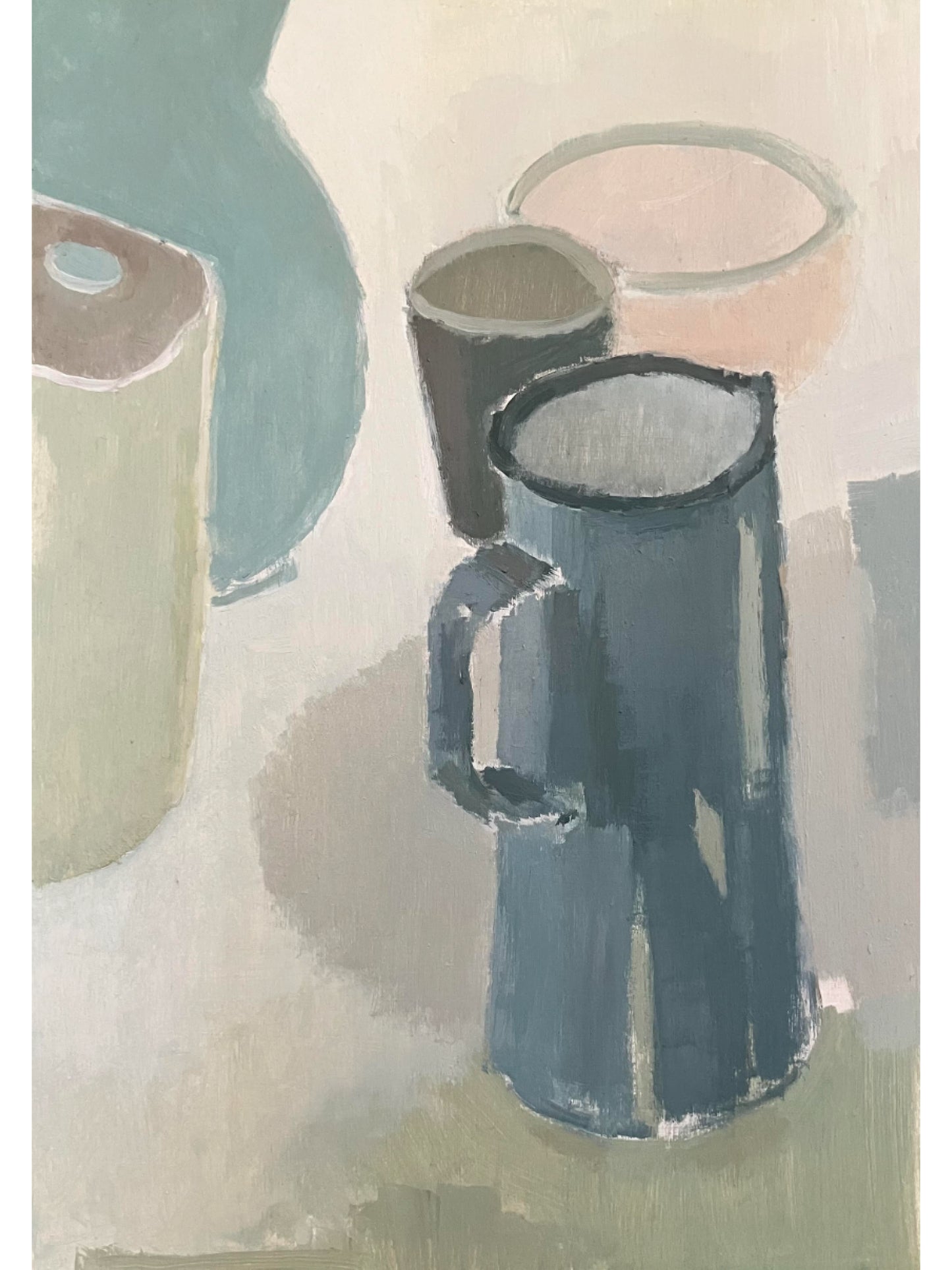 Colour-Block Pots