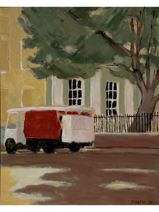 Dusty Knuckle’s Mobile Van, Canonbury, Islington