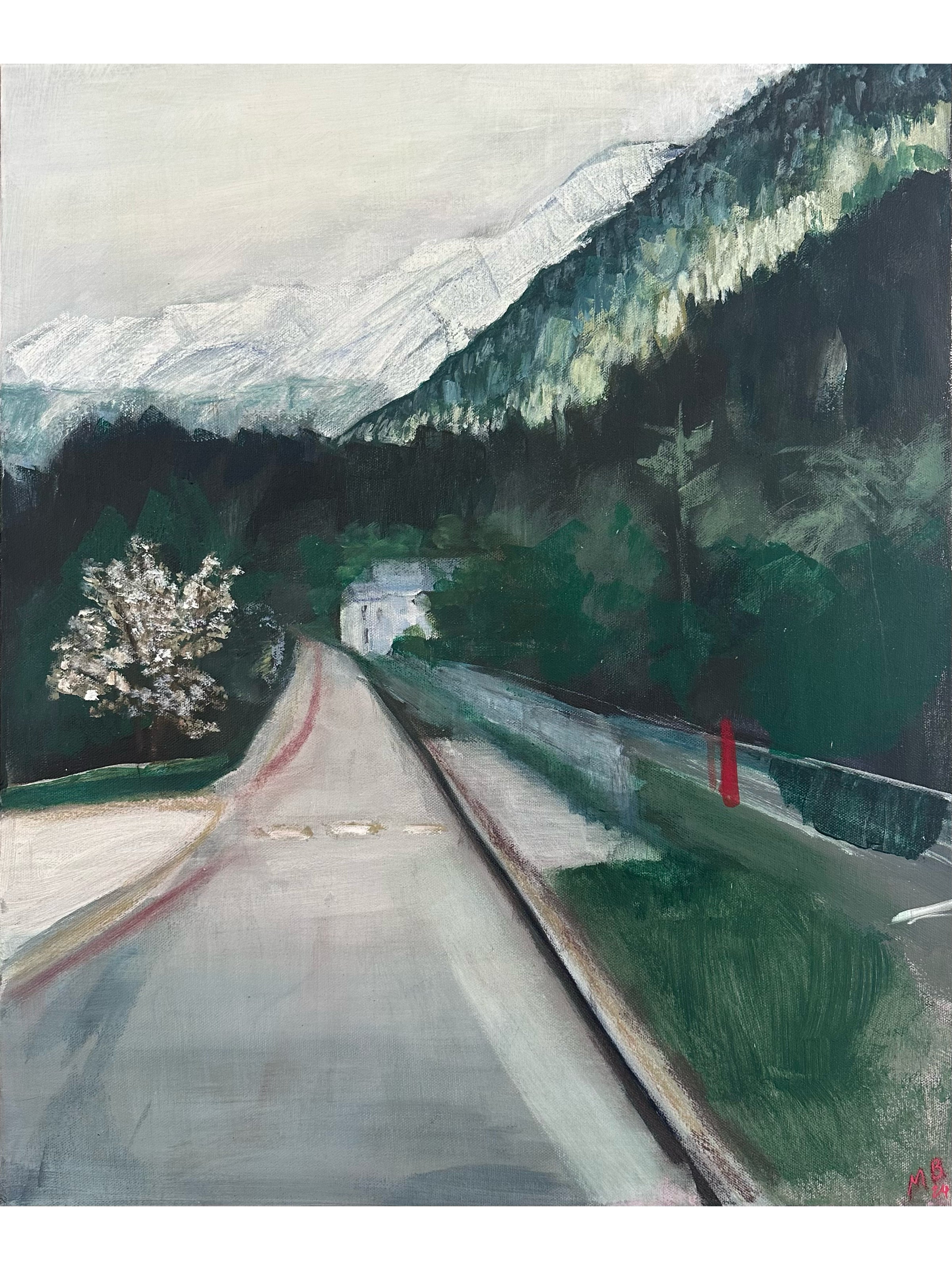 Early Spring in the Valley