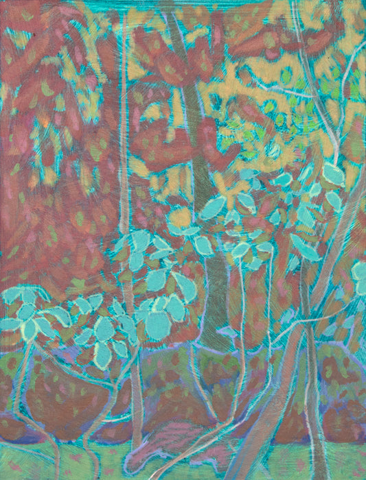 Gardens Glow (Giclée Print)