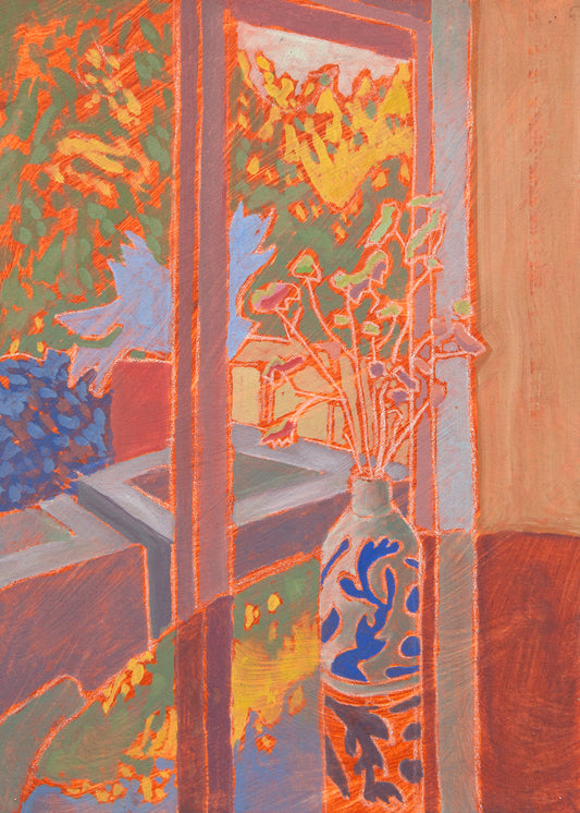 Granite Screen, Vase (Giclée Print)