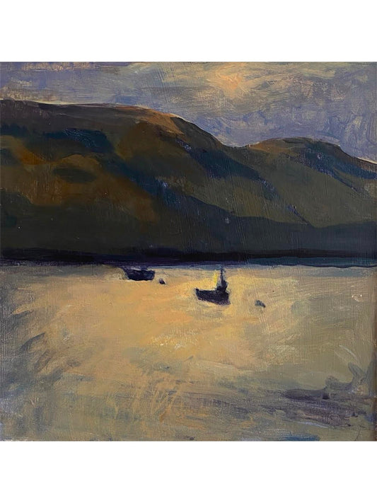 Boats on Sky (Giclée Print)