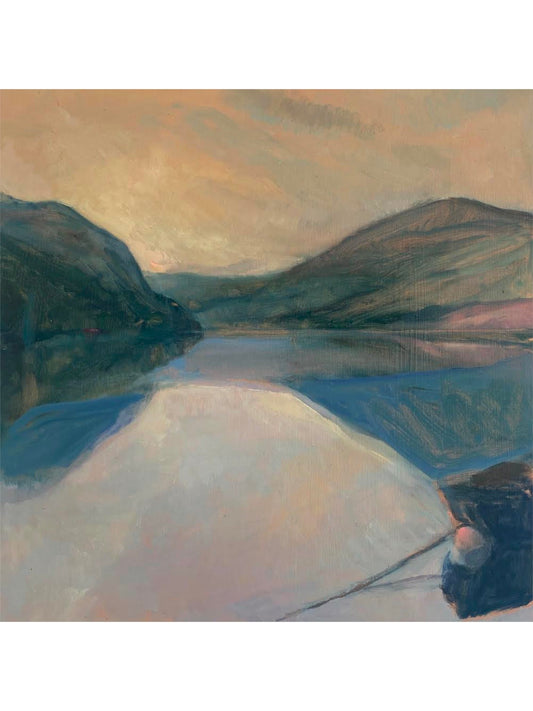 Third Morning at Still Water Loch (Giclée Print)