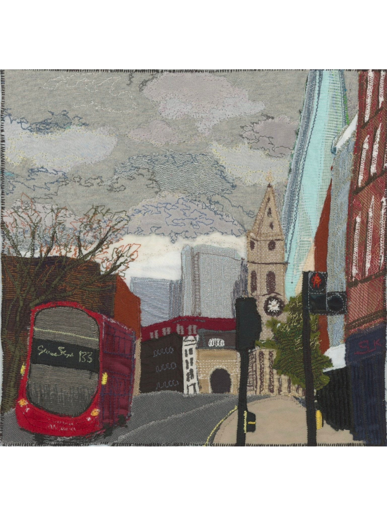 Bus with Shard