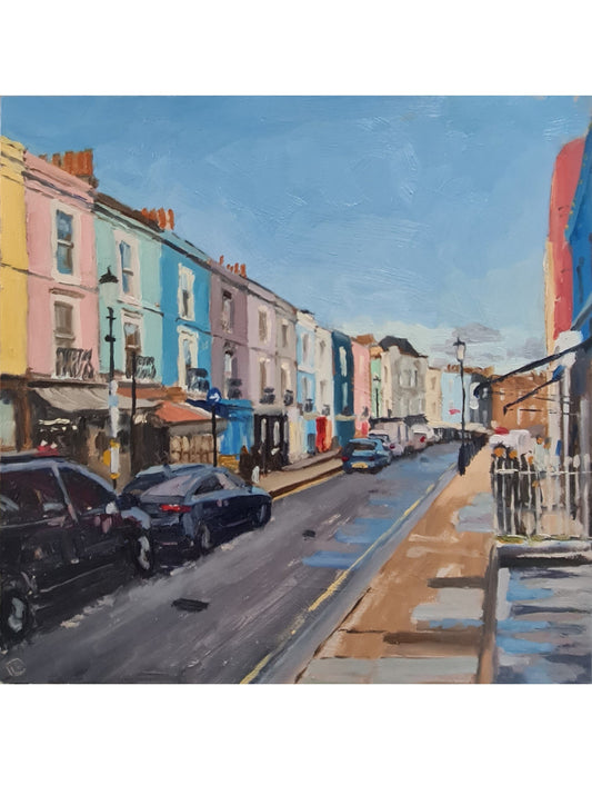 After the Rain, Portobello (Giclée Print)
