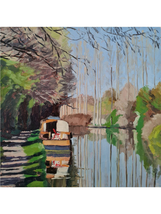 Grand Union Reflections (Giclée Print)