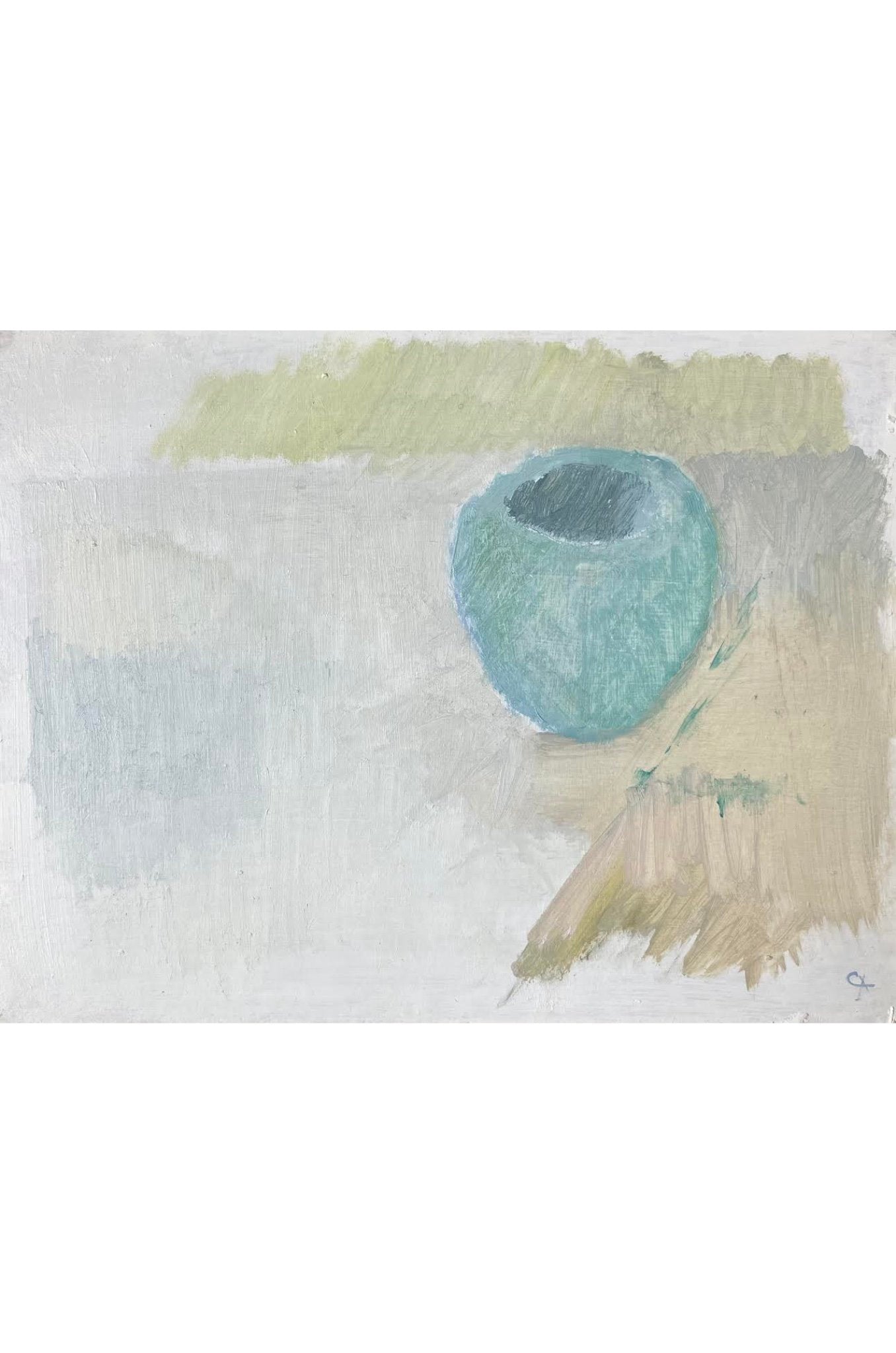 Turquoise Vase