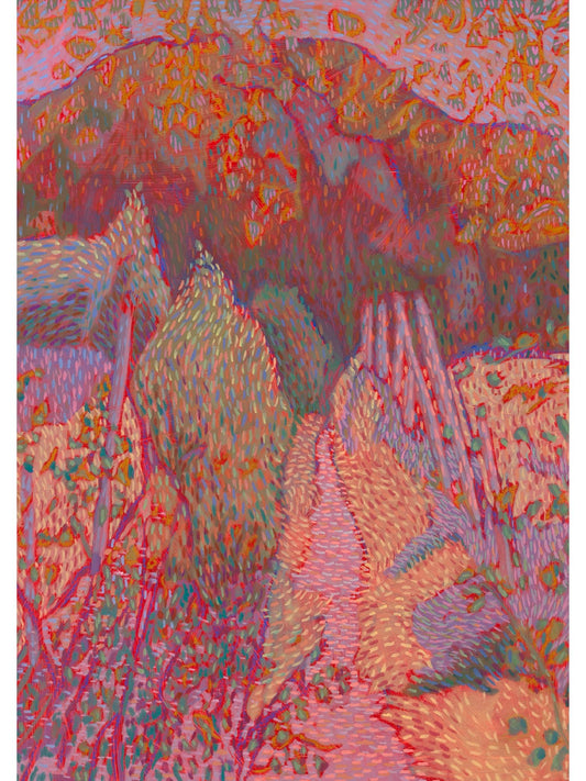 To The Woods (Giclée Print)