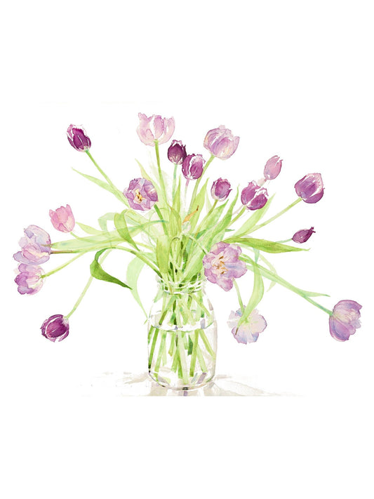 Tulips in a Jar