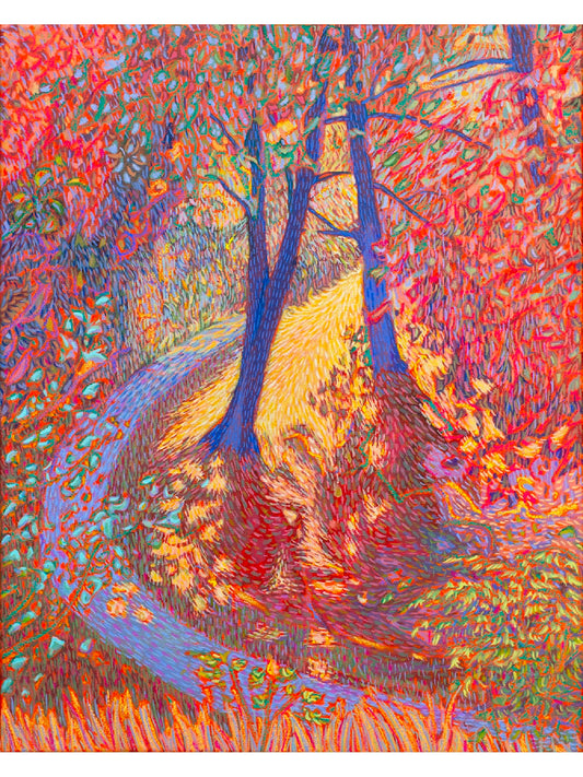 Chatsworth Light (Giclée Print)