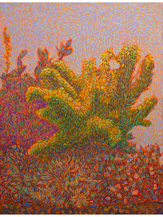 Drive by Foliage (Giclée Print)