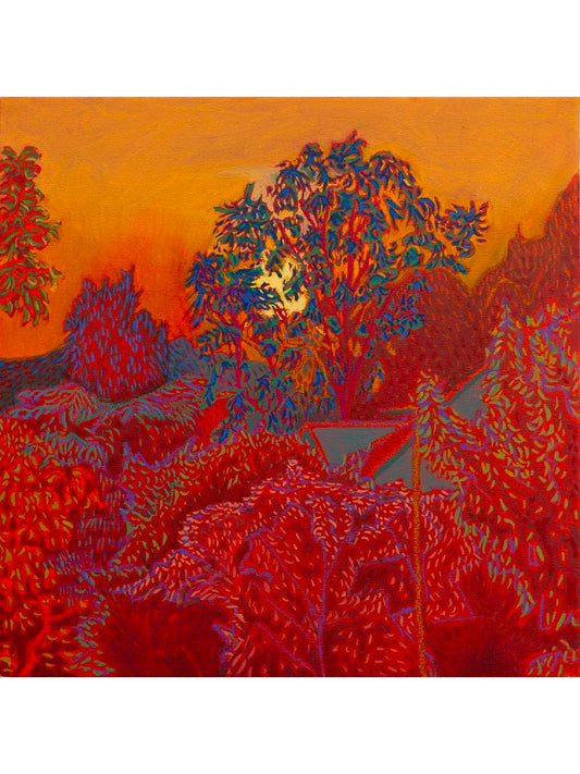 Red Gold (Giclée Print)