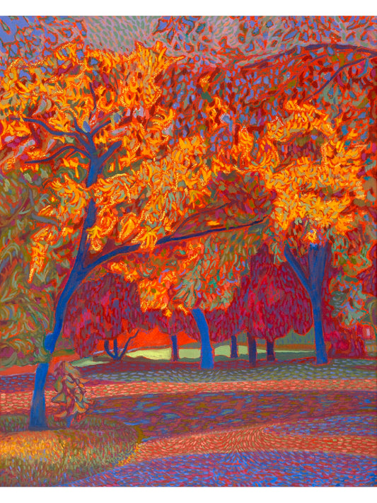 Stadtpark Vienna (Giclée Print)