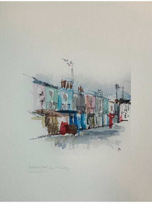Portobello from the Bakery (Giclée Print)