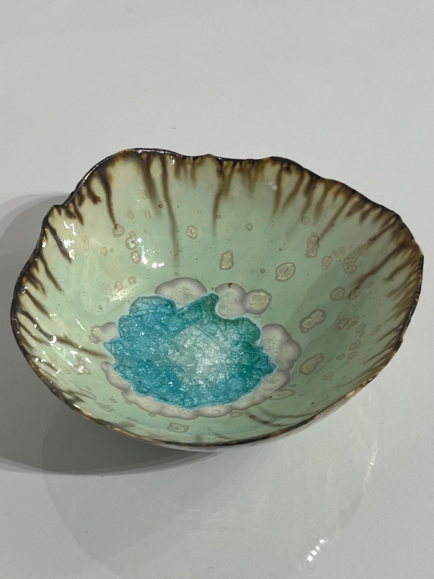 Small Dish in Eau de Nil