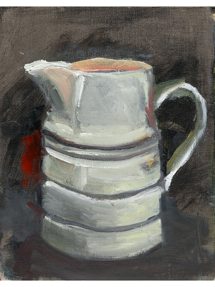 White Jug