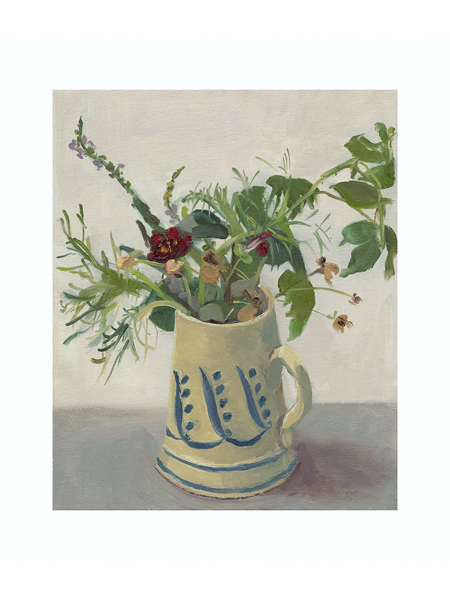 Garden Flowers, July (I) (Giclée Pint)