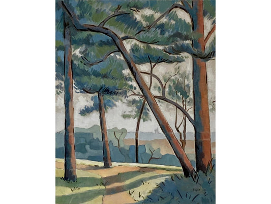 Path in the Trees on Hampstead Heath