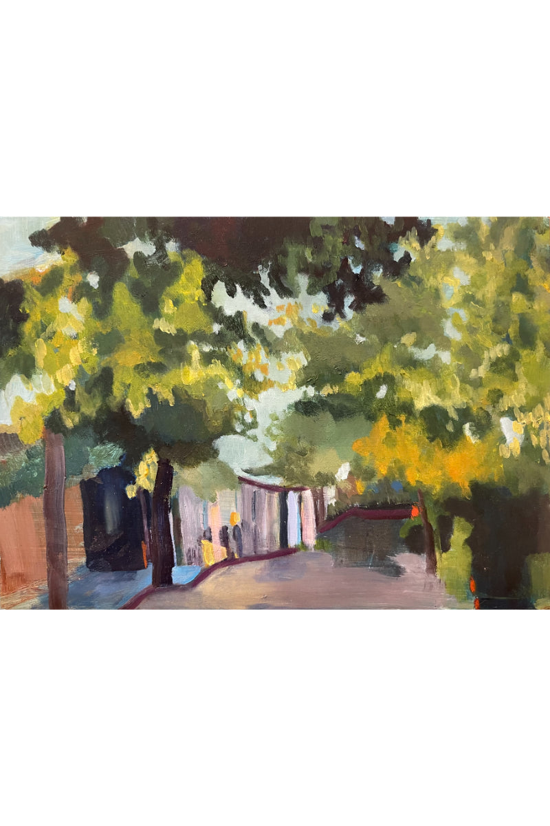 Portobello through the Trees