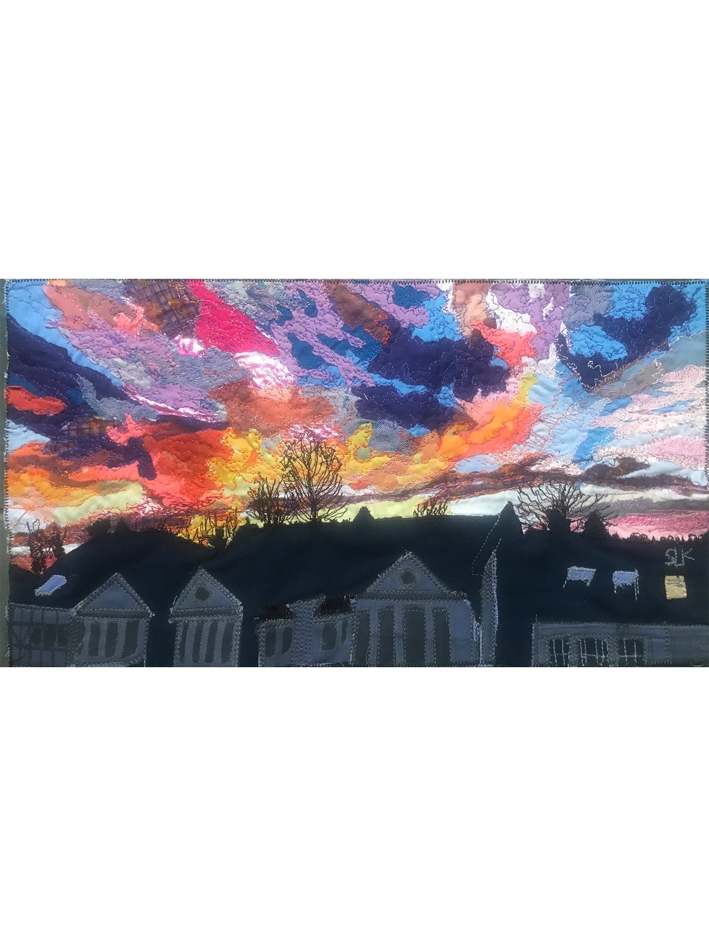 Suburban Sunset