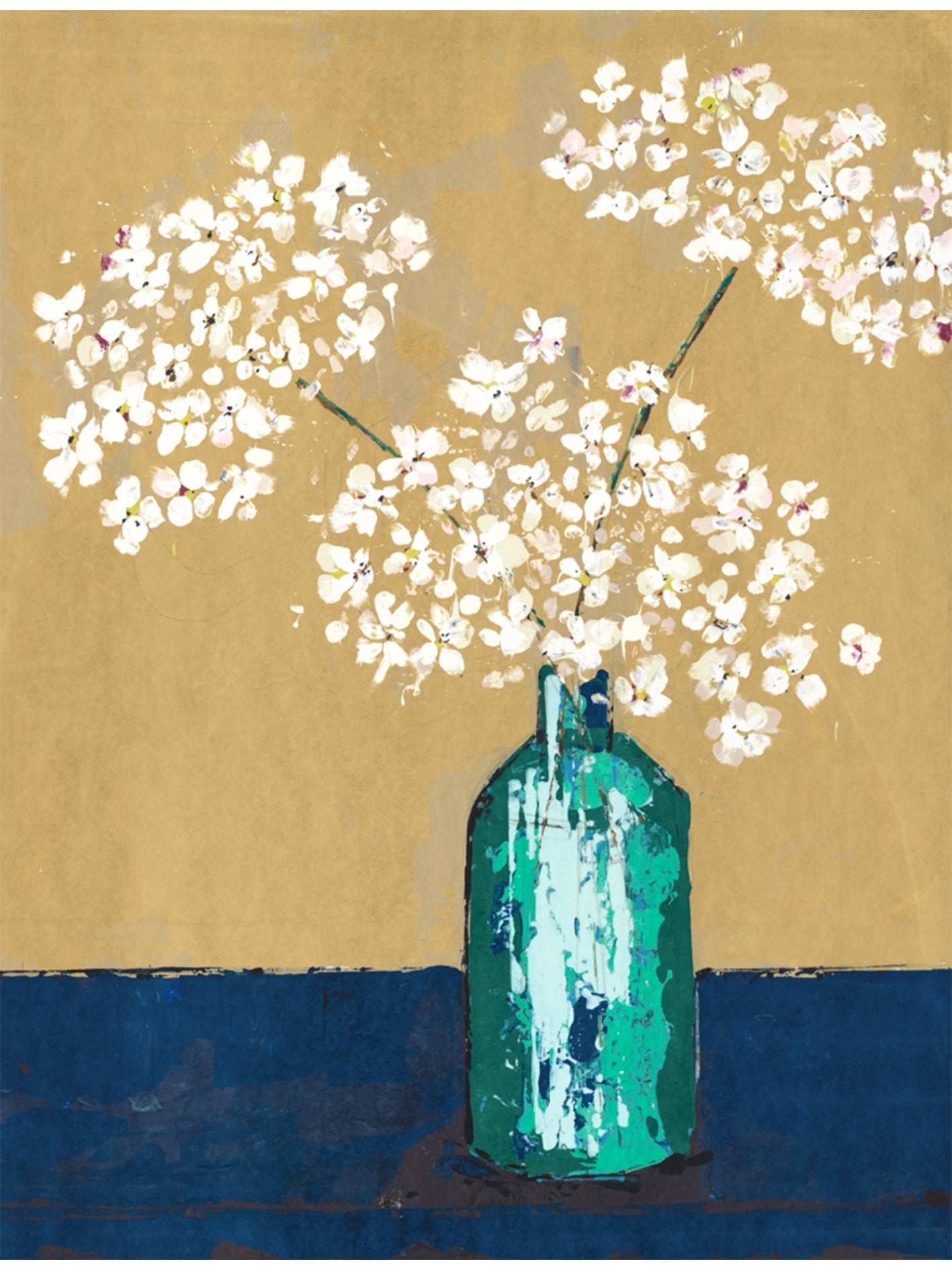 Still Life with Blossom